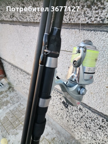 Шаранджийски комплект! Пръчка+макара! , снимка 7 - Такъми - 53166462