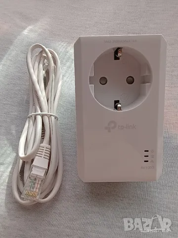 Адаптер Powerline Tp-Link TL-PA7017P, AV1000 Gigabit
