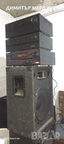 Ресивъри ,Onkyo,Kenwood 