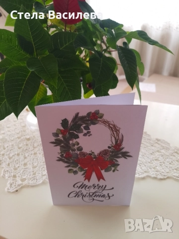 Подаръчна кутия / подарък за Коледа , снимка 4 - Подаръци за жени - 51985033