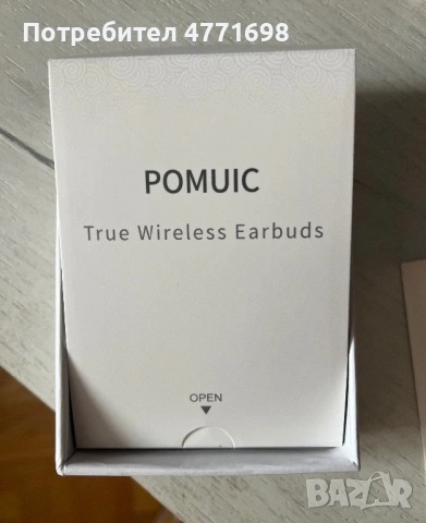 Безжични слушалки pomuic W23 True Wireless Earbuds, снимка 3 - Безжични слушалки - 54231439