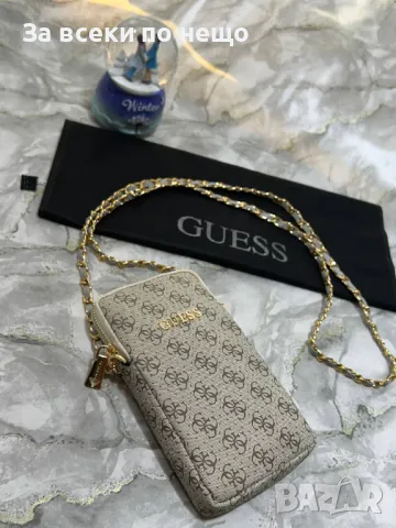 Дамска мини чанта Guess - Налични различни цветове Код D864, снимка 7 - Чанти - 47239449