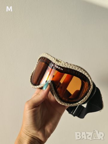 Скиорски очила X TREM + калъф за съхранение , снимка 2 - Слънчеви и диоптрични очила - 46432586