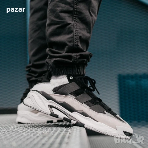 ADIDAS H67360 Niteball Оригинални Маратонки 45-45.5 29.5см, снимка 12 - Маратонки - 54020651