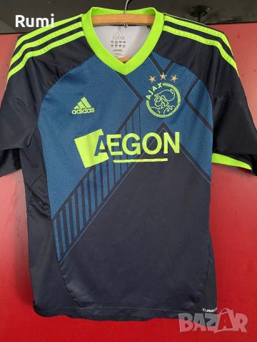 Оригинална спортна тениска Adidas Ajax ! S