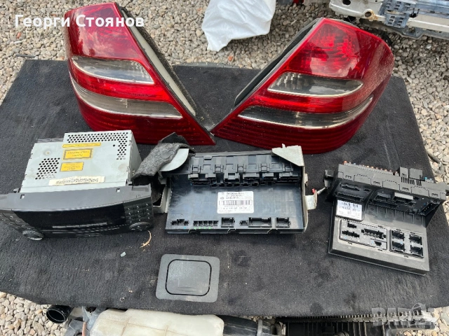 Авто части за Мерцедеси W211 W220 W210 W203, снимка 2 - Части - 53014031