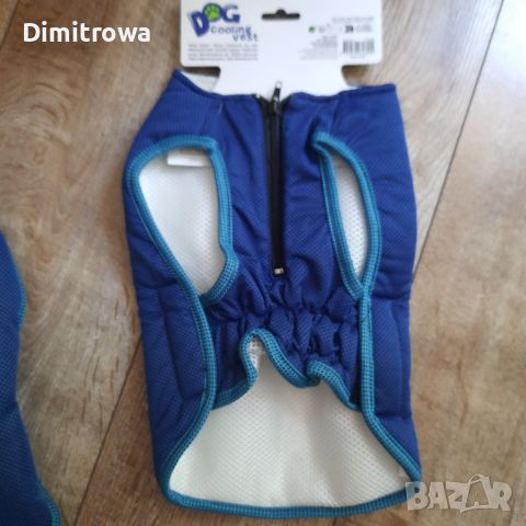 р-р S;M Охлаждаща жилетка за куче Cooling Vest  , снимка 8 - За кучета - 46006367