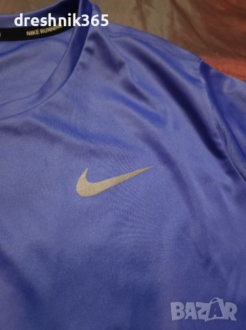 Nike Miler Спортна/Блуза Дамска/L, снимка 3 - Блузи с дълъг ръкав и пуловери - 45753697