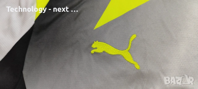 Уникална тениска BVB Borussia Dortmund - PUMA (Оригинална МОСТРА / SAMPLE) , снимка 5 - Футбол - 54211509
