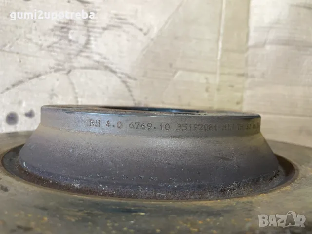 Преден Диск 350мм/34мм Porsche Cayenne 3.0D 92A/EG22/2012, снимка 5 - Части - 49680647