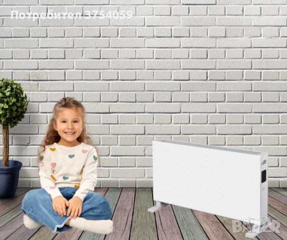Конвектор  K37, стоящ, 2000W, Wi-Fi, снимка 3 - Отоплителни печки - 53209906