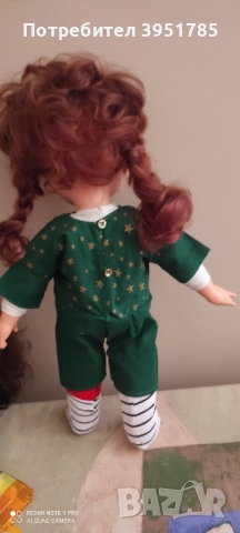 Ретро кукла, снимка 2 - Кукли - 52244151