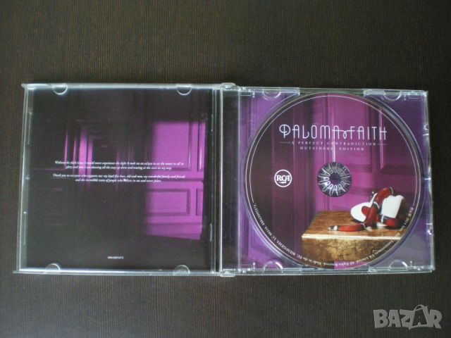 Paloma Faith ‎– A Perfect Contradiction - Outsiders' Edition 2014 CD, Album, снимка 2 - CD дискове - 46059348