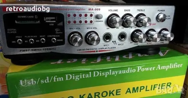  Усилвател KINTER 009, снимка 1