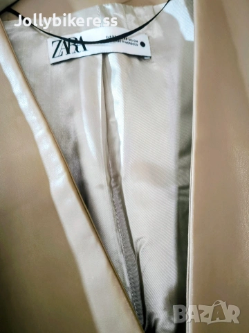 Елек от еко кожа