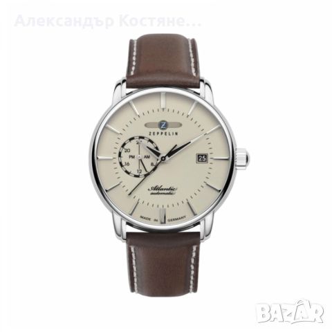 Мъжки часовник Zeppelin Atlantic Automatic 8470-5, снимка 4 - Мъжки - 45469529