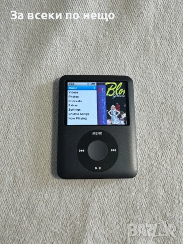 Айпод , Apple iPod Nano 3rd Generation A1236 - 8GB, снимка 2 - iPod - 53455879