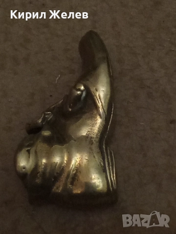 Месингова обувка 50614, снимка 5 - Антикварни и старинни предмети - 52124733