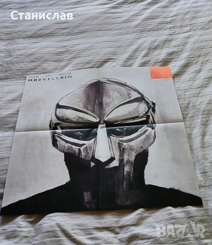 MF Doom Madvillain плакат 60х60см, снимка 2 - Картини - 53123737