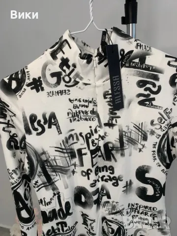 Алеса Alessa нова рокля с етикет размер М, снимка 4 - Рокли - 50324253