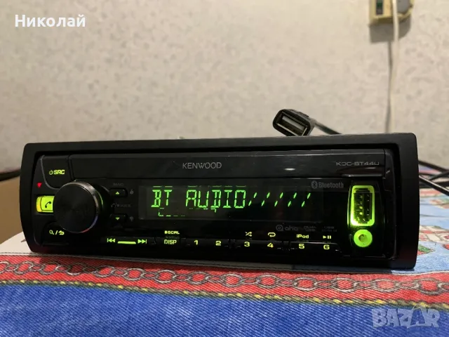 Авто Cd Kenwood Bluetooth, снимка 1 - Аксесоари и консумативи - 49437143