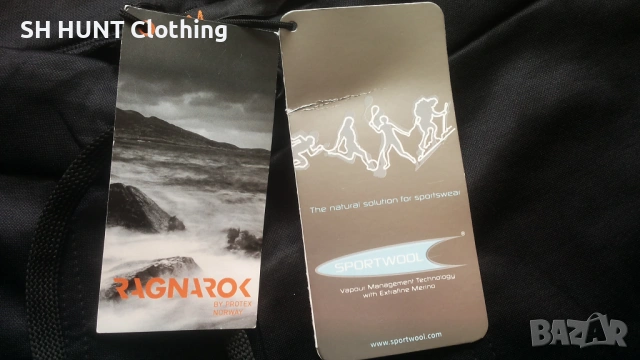 RAGNAROK Wool Fleece Trouser 28% Merino Wool размер S / M долница 28% Мерино вълна - 2359, снимка 9 - Спортни дрехи, екипи - 53802790