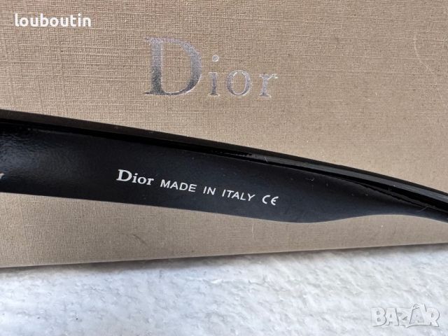 DIOR 2024 слънчеви очила тип котка с лого, снимка 13 - Слънчеви и диоптрични очила - 46486667