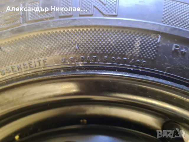 Резервна гума Michelin, снимка 13 - Гуми и джанти - 45276418