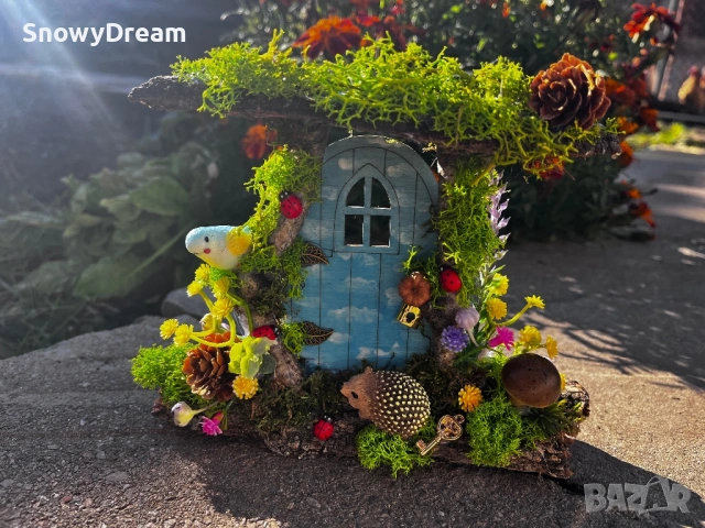 Мини вратичка за декорация, снимка 2 - Декорация за дома - 54202846