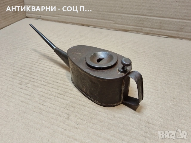 Стара Соц Метална Масльонка. / НОМЕР 1754.