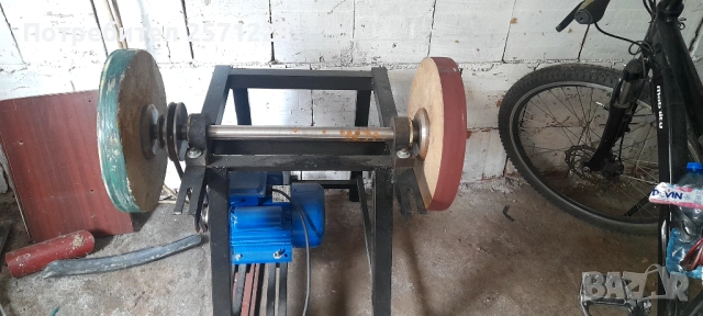 Машина за заточване и полиране на ножове