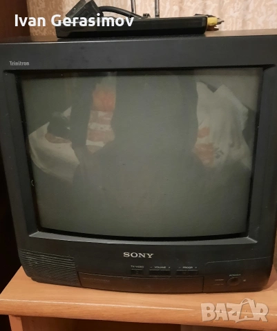 Телевизор Sony 14 инча, снимка 2 - Телевизори - 54273324