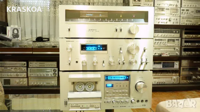 PIONEER SA-708  & PIONEER  TX-608 & PIONEER CF-900, снимка 1 - Ресийвъри, усилватели, смесителни пултове - 29445097