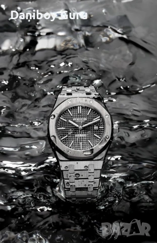 Мъжки часовник FEICE, механичен автоматичен часовник, 5ATM, водоустойчив, от неръждаема стомана, снимка 4 - Мъжки - 54131120