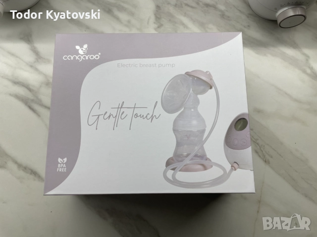 Електрическа помпа за кърма Cangaroo - Gentle Touch XN-D207