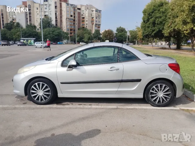 Продавам пежо 207cc кабрио , снимка 3 - Автомобили и джипове - 46942345