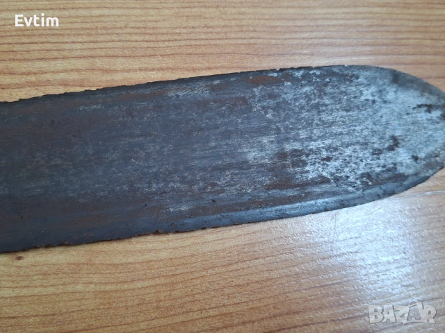 Африкански Масайски (Maasai) къс Меч Seme „Семе”, 20-ти век., снимка 14 - Антикварни и старинни предмети - 53692006