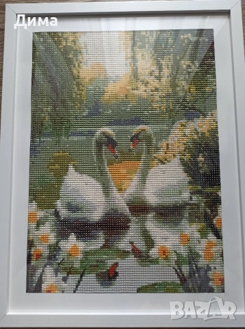 Прекрасен подарък , снимка 8 - Гоблени - 54237545