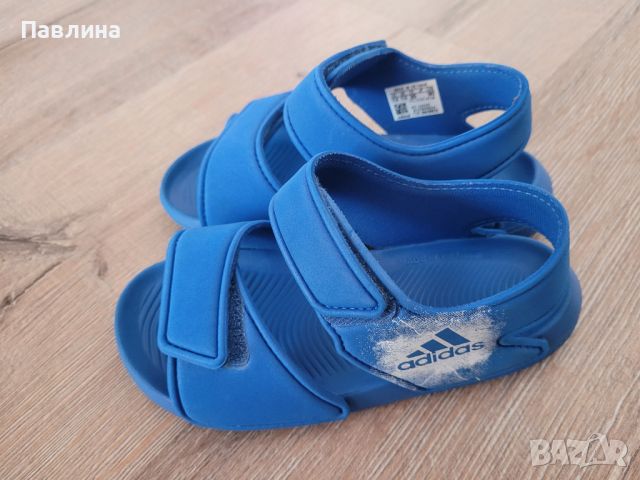 Детски Сандали Adidas - номер 29, снимка 1 - Детски сандали и чехли - 46705581