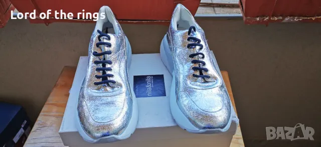 Оригинални маркови дамски сникърси / маратонки NILA & NILA - 40 номер, снимка 3 - Маратонки - 49934701