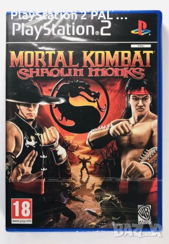 Mortal Kombat: Shaolin Monks PS2 PAL UK., снимка 1 - PlayStation конзоли - 46647076