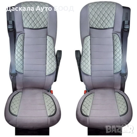 Комплект калъфи тапицерия DELUX за седалки на Iveco Stralis 2004-2018г