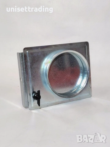 Шибърна клапа ф120 за обезпрашаване, снимка 2 - Циркуляри - 53807643