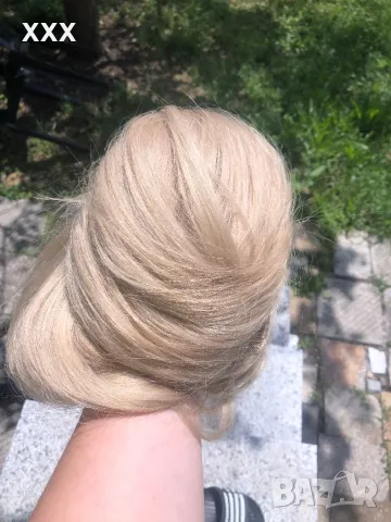 Естествена руска коса/екстеншъни/коса на треса, снимка 4 - Аксесоари за коса - 50318948