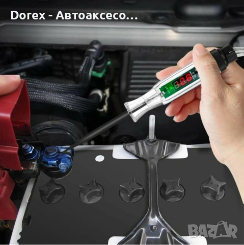 Професионален автомобилен тестер за напрежение 3-48V, снимка 9 - Аксесоари и консумативи - 53901311