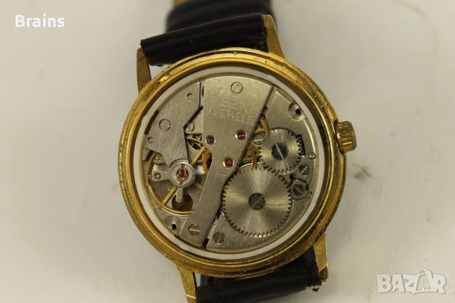 Стар Мъжки Ръчен Часовник EXACTA 17 Jewels, снимка 8 - Антикварни и старинни предмети - 51631162