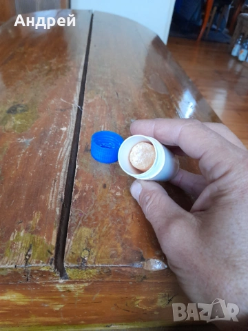 Стар бръснарски сапун #2, снимка 3 - Други ценни предмети - 53289122