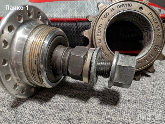 Flip Flop Пистова Главина + Венци, снимка 6 - Части за велосипеди - 51922081