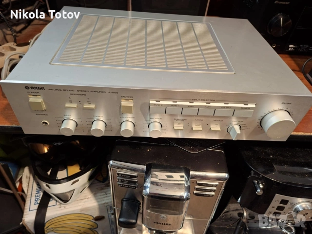 Продава се усилвател Yamaha A-500. 