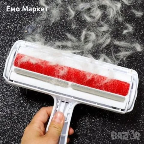 Самопочистващо се устройство за почистване на дрехи от косми от домашни любимци, снимка 3 - Други стоки за дома - 50052355